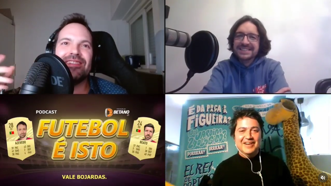 Futebol é Isto – Alvim Episode Clip